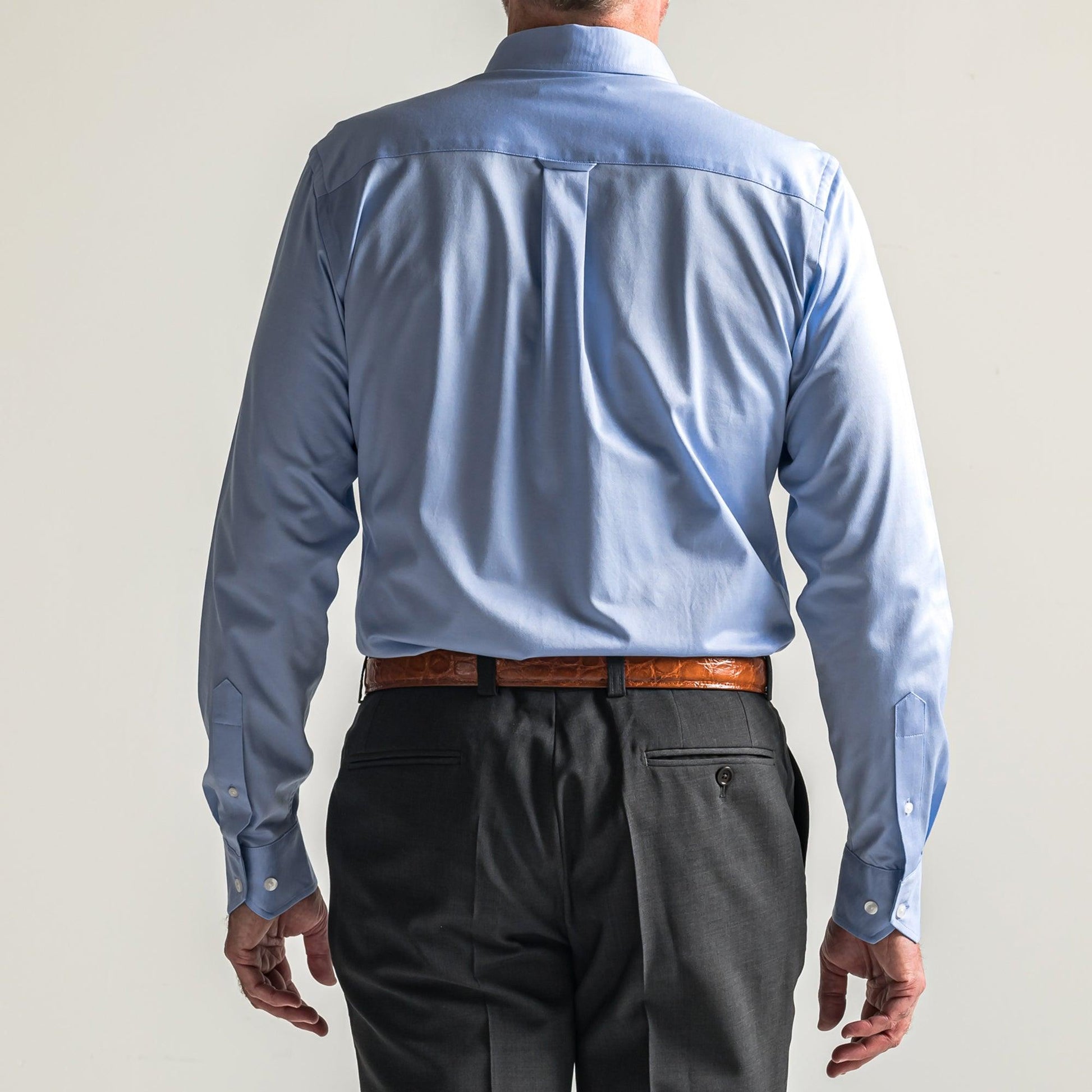 Onward Reserve Knit Spread Collar Dress Shirt