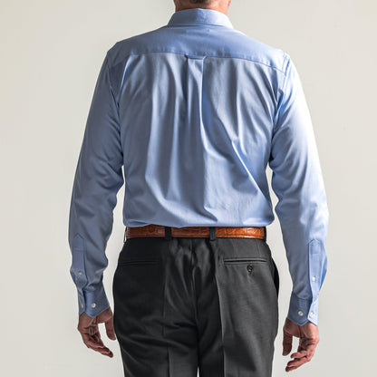 Onward Reserve Knit Spread Collar Dress Shirt