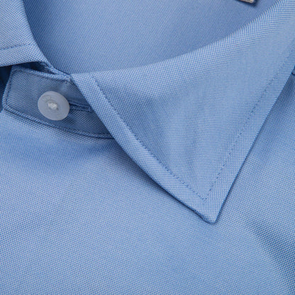 Onward Reserve Knit Spread Collar Dress Shirt