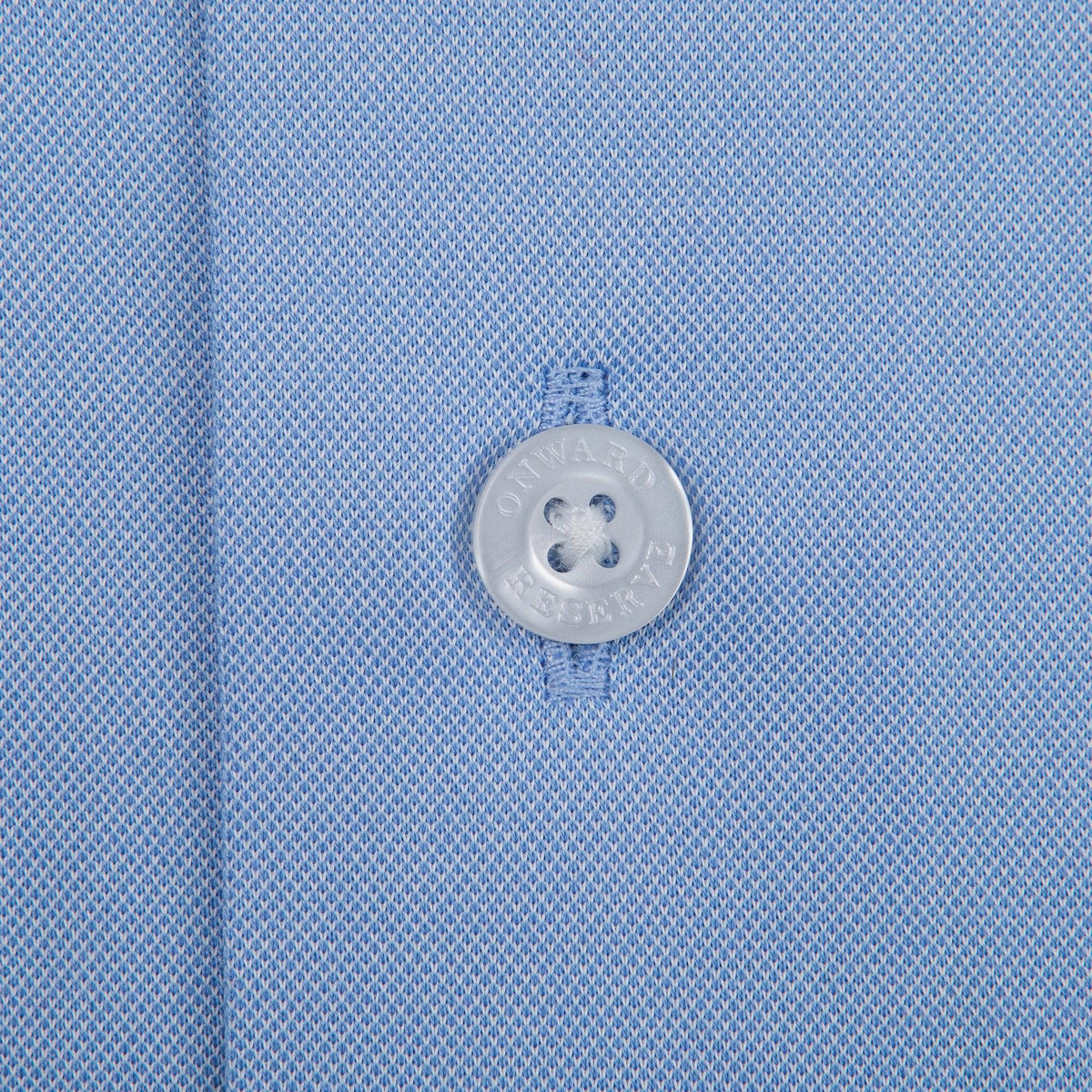 Onward Reserve Knit Spread Collar Dress Shirt