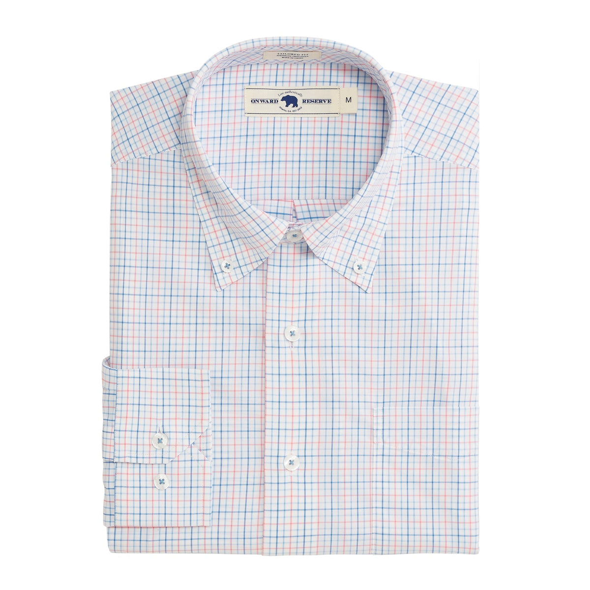 Onward Reserve Gaston Tailored Fit Performance Button Down