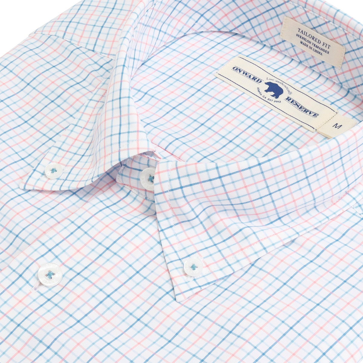 Onward Reserve Gaston Tailored Fit Performance Button Down