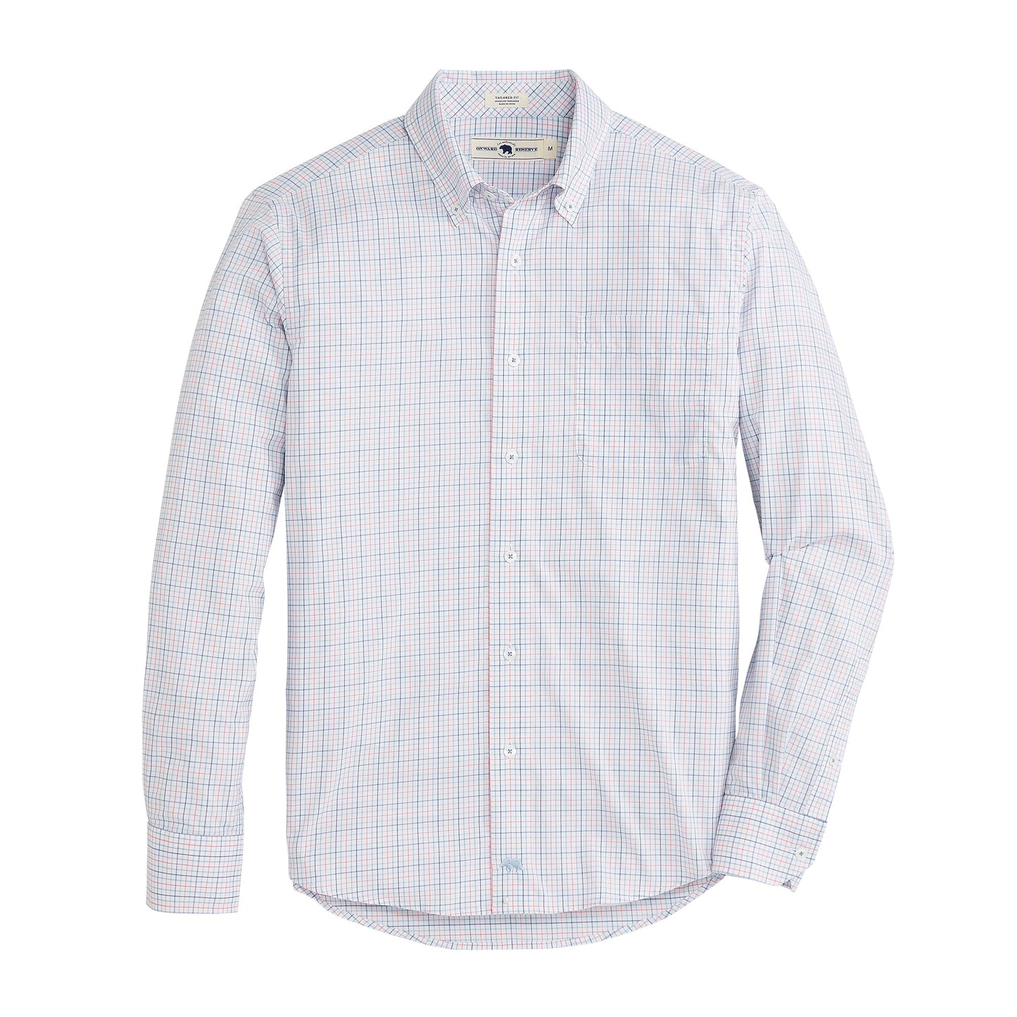 Onward Reserve Gaston Tailored Fit Performance Button Down