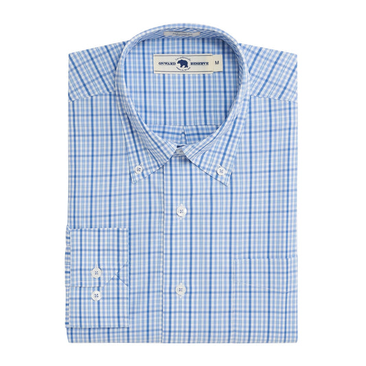 Onward Reserve Wylie Tailored Fit Performance Button Down