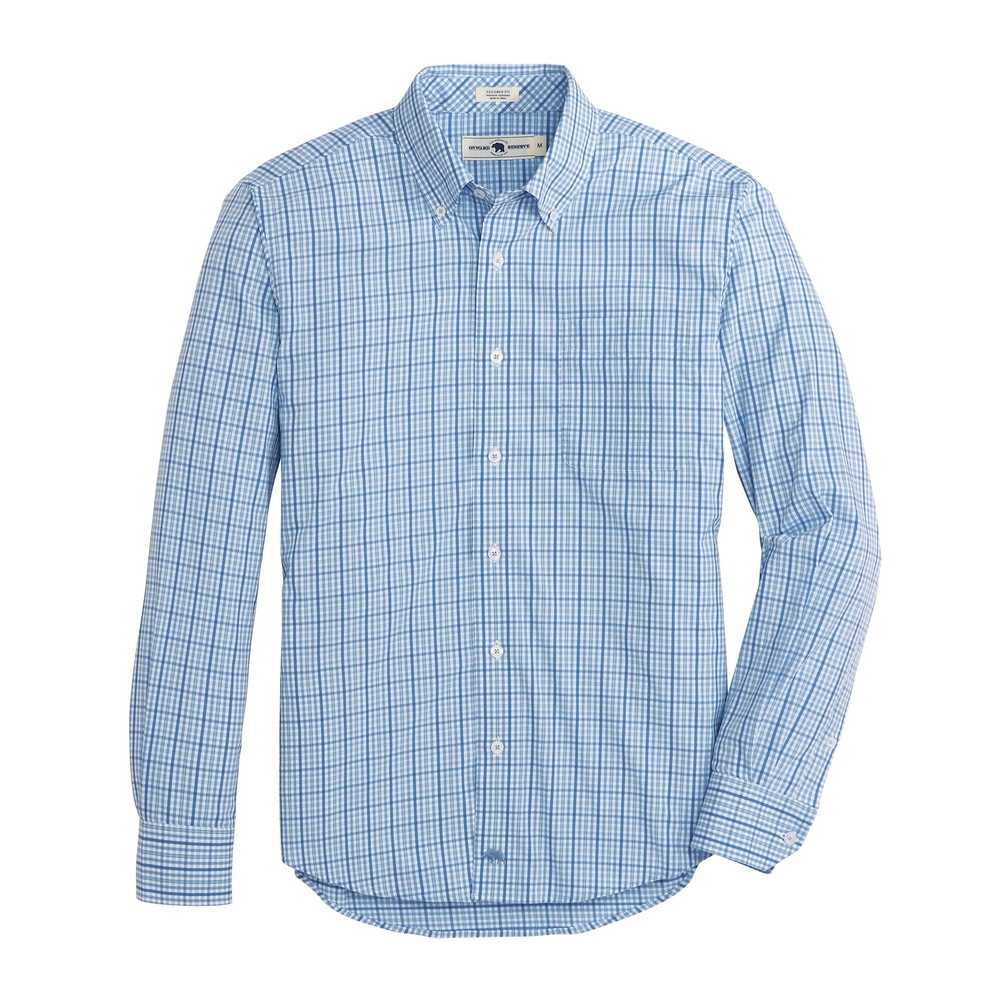 Onward Reserve Wylie Tailored Fit Performance Button Down