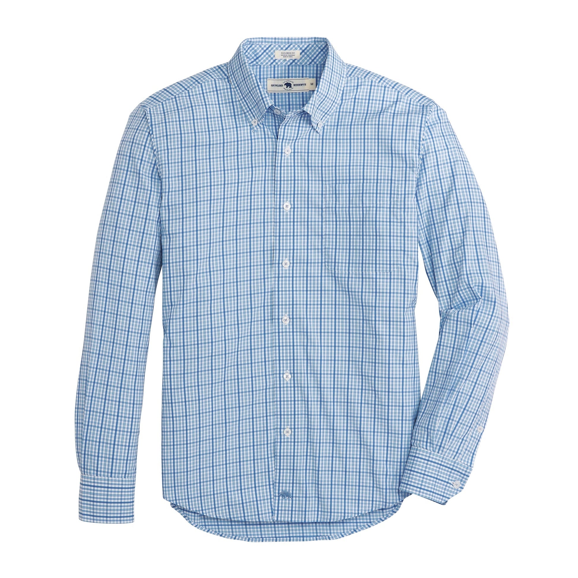 Onward Reserve Wylie Tailored Fit Performance Button Down