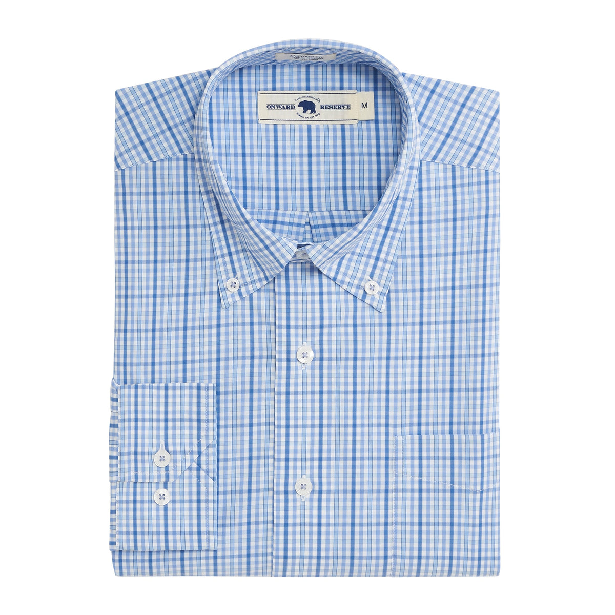 Onward Reserve Wylie Tailored Fit Performance Button Down