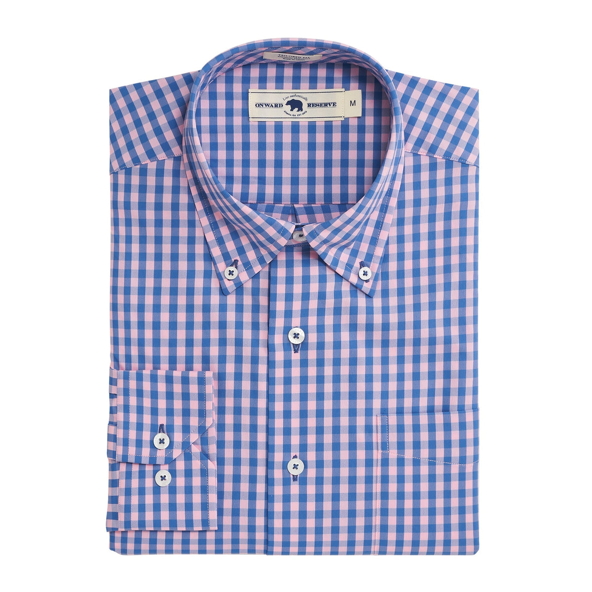 Onward Reserve Kerr Tailored Fit Performance Button Down
