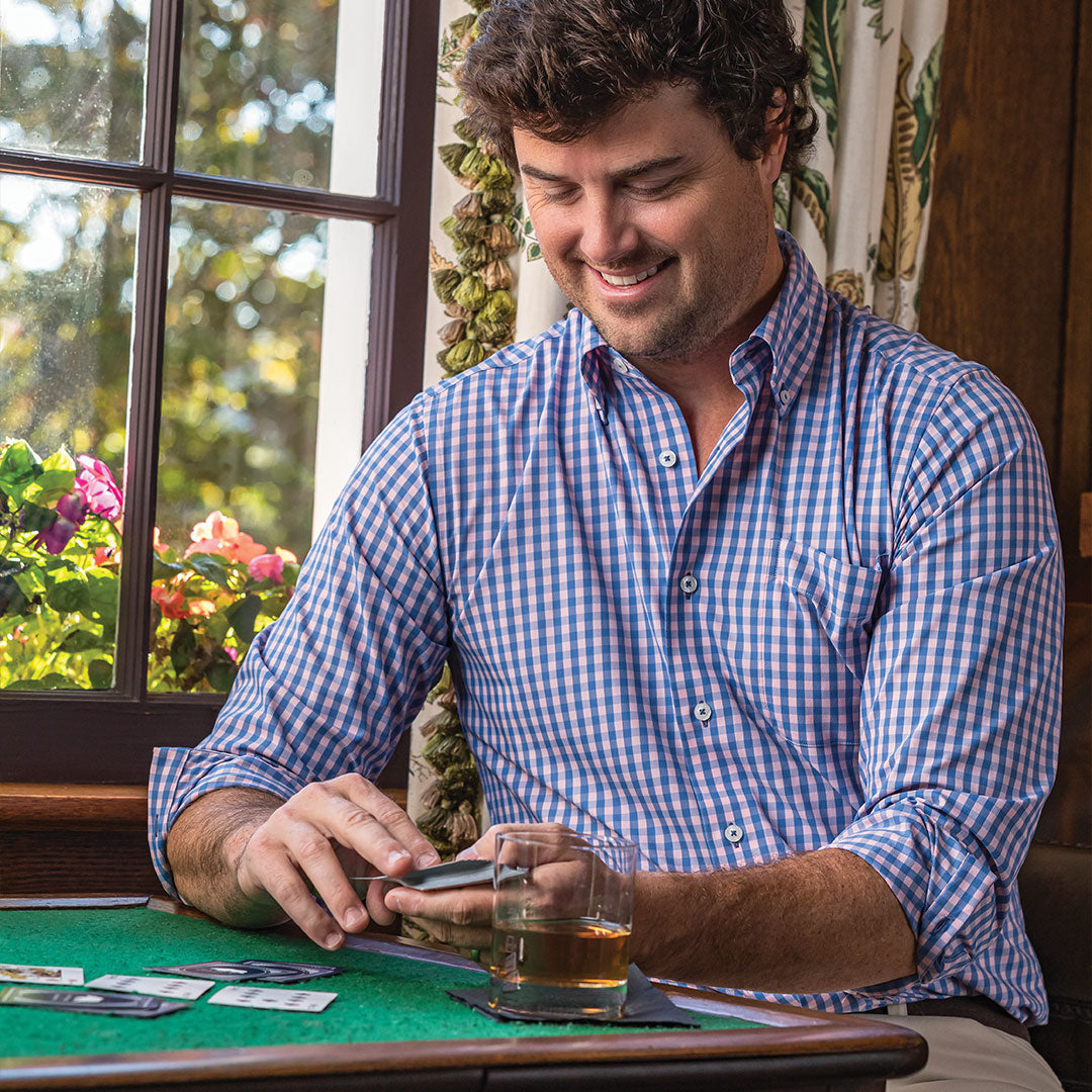 Onward Reserve Kerr Tailored Fit Performance Button Down