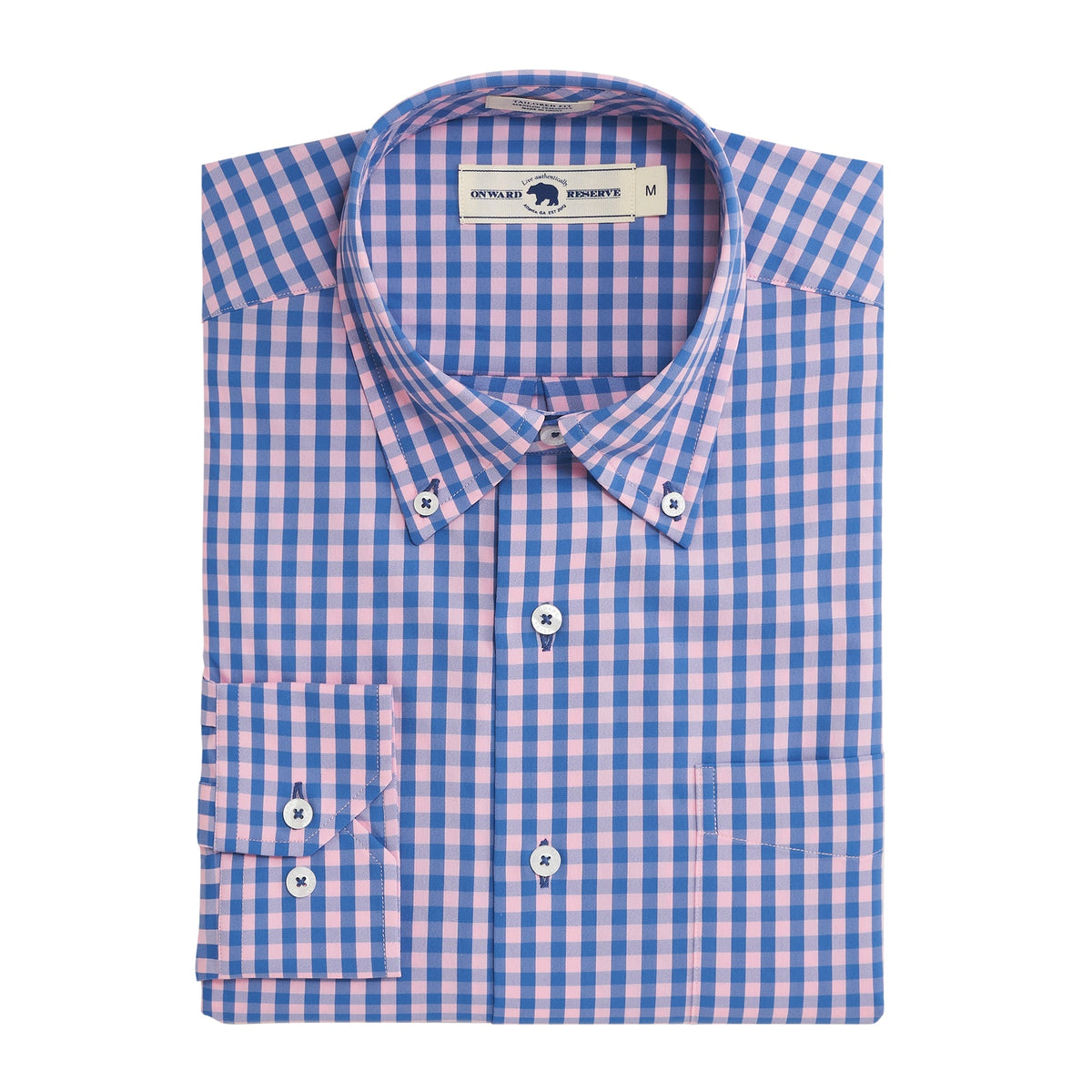Onward Reserve Kerr Tailored Fit Performance Button Down