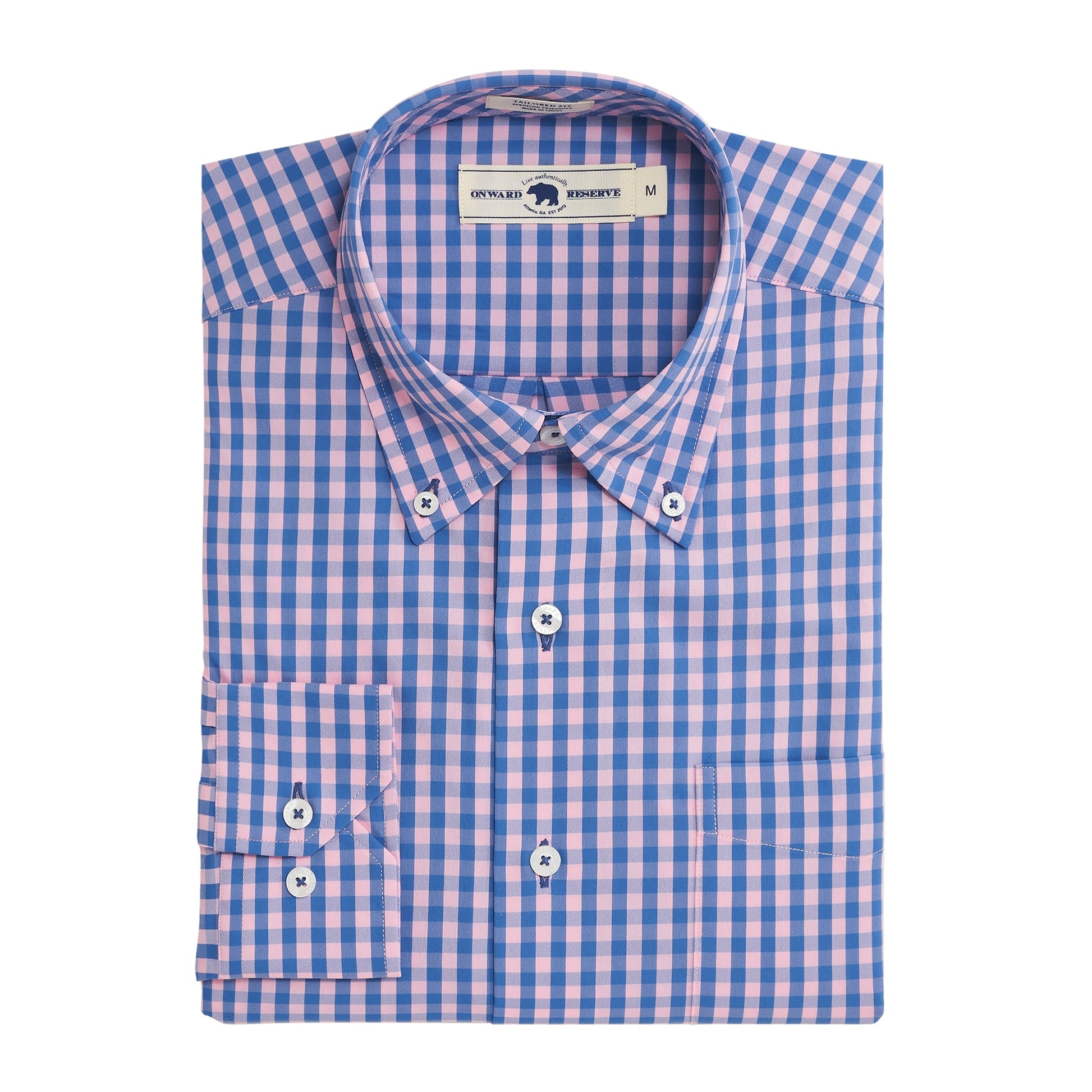 Onward Reserve Kerr Tailored Fit Performance Button Down