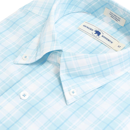 Onward Reserve Burton Tailored Fit Performance Button Down