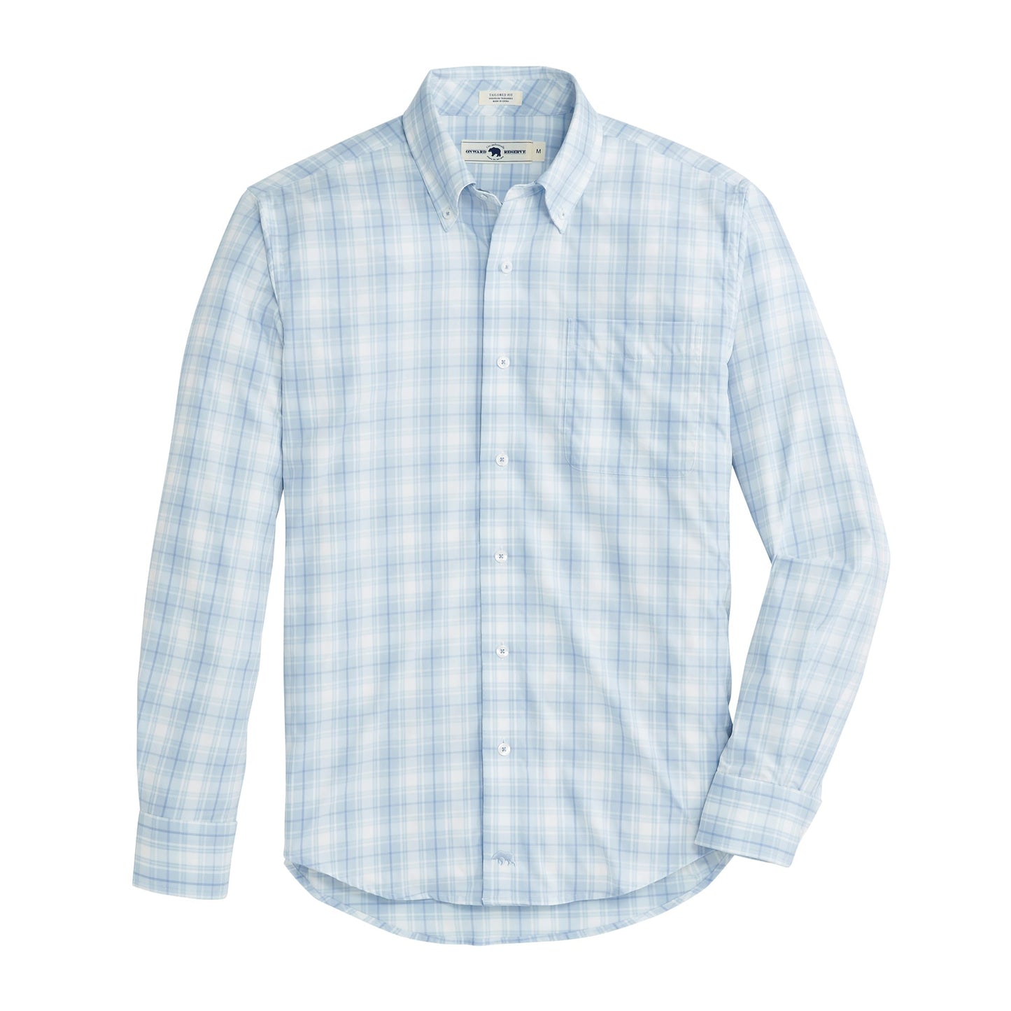 Onward Reserve Burton Tailored Fit Performance Button Down