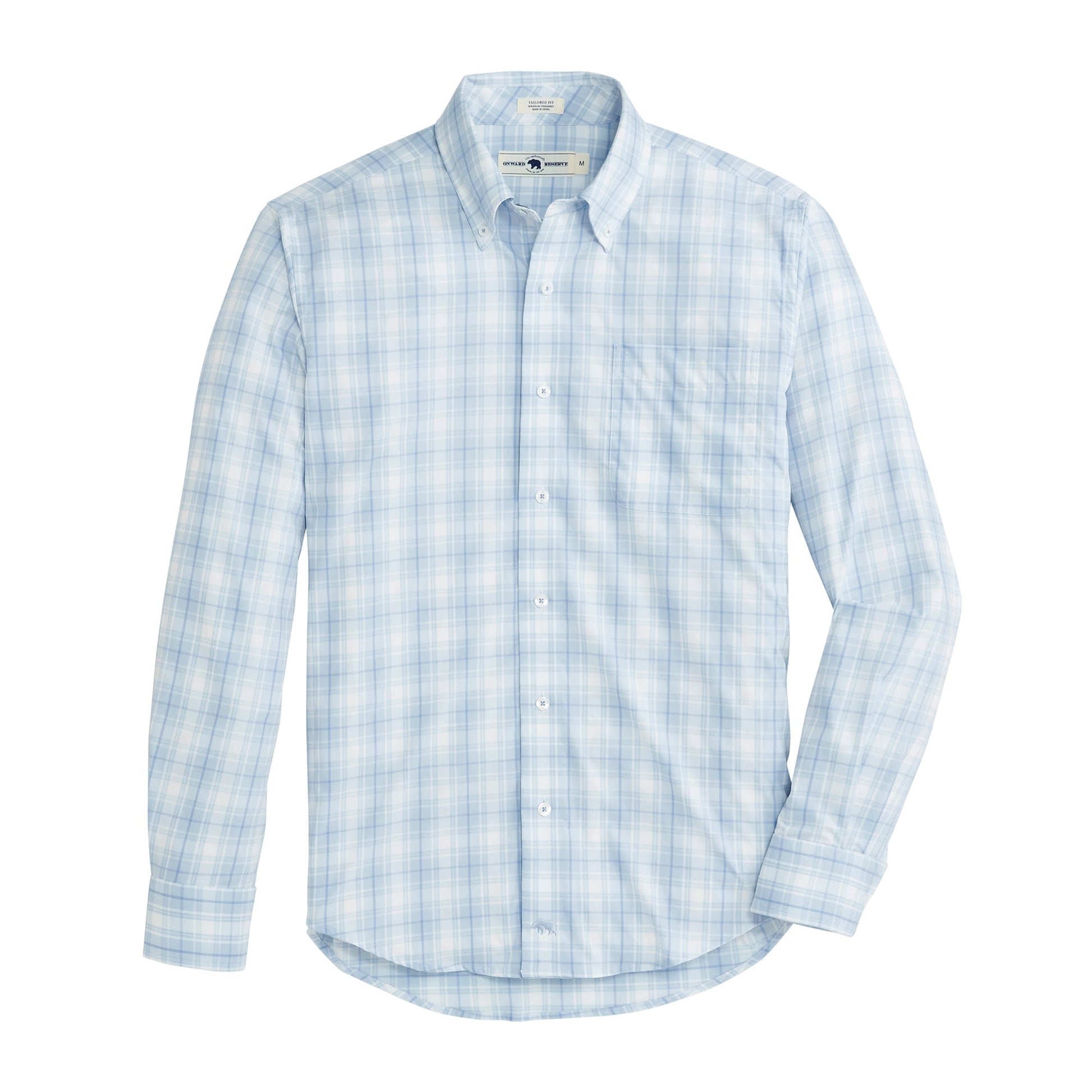 Onward Reserve Burton Tailored Fit Performance Button Down
