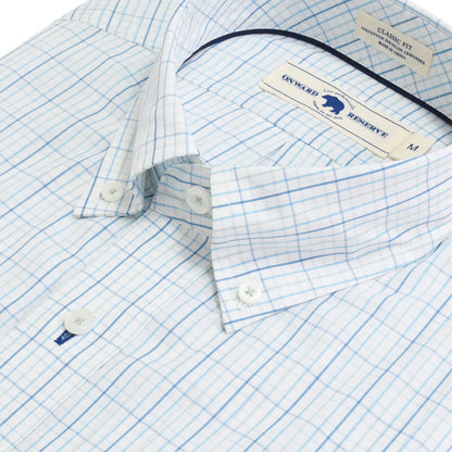 Onward Reserve Briar Classic Fit Quad Button Down