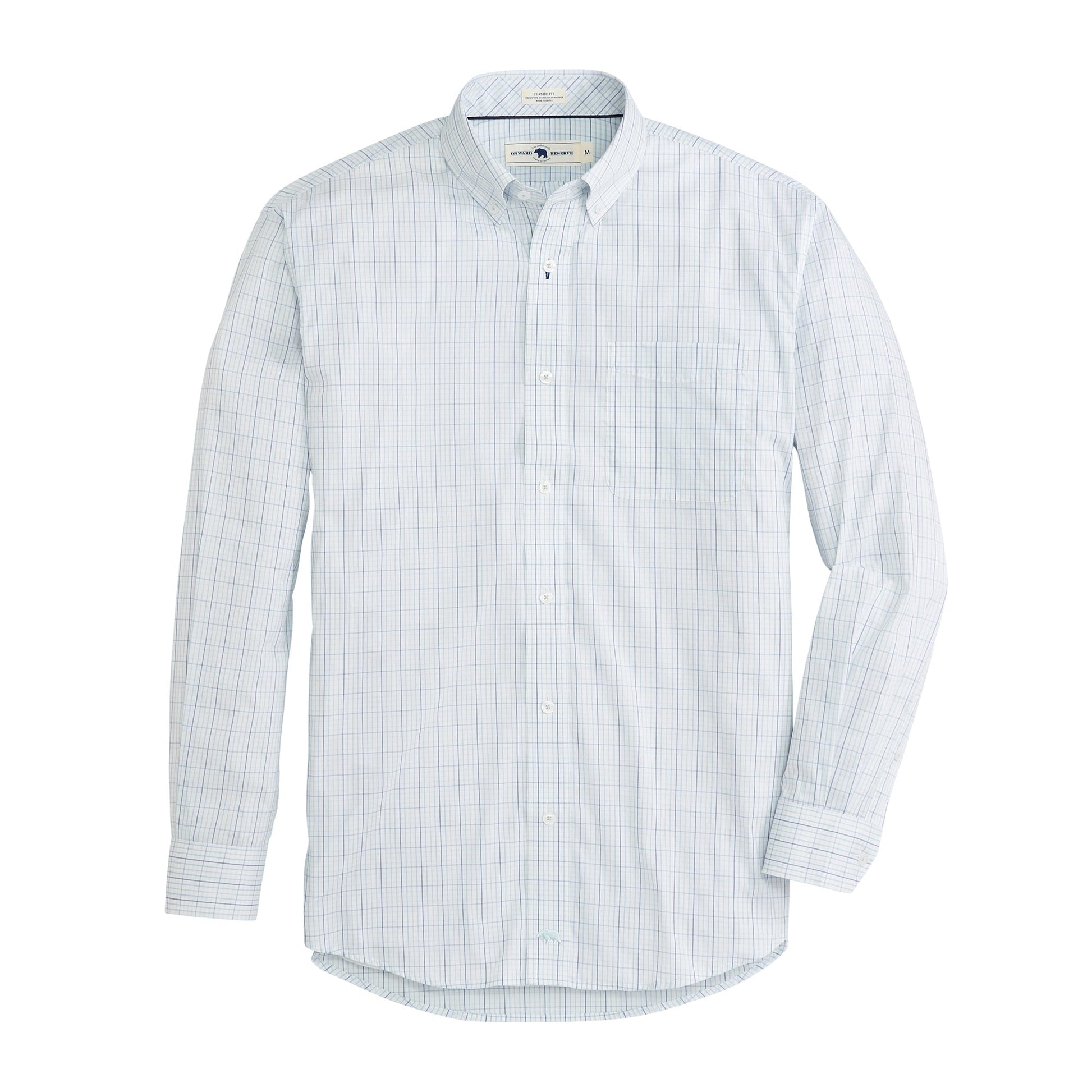 Onward Reserve Briar Classic Fit Quad Button Down