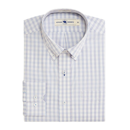 Onward Reserve Blackshear Classic Fit Quad Button Down
