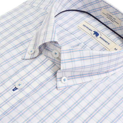 Onward Reserve Blackshear Classic Fit Quad Button Down