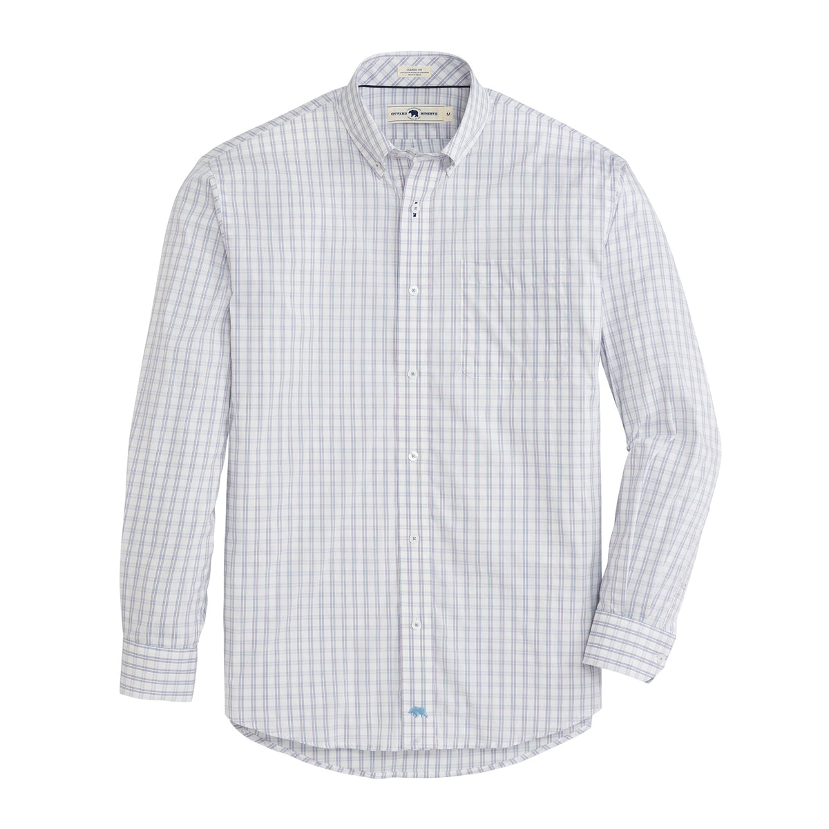 Onward Reserve Blackshear Classic Fit Quad Button Down