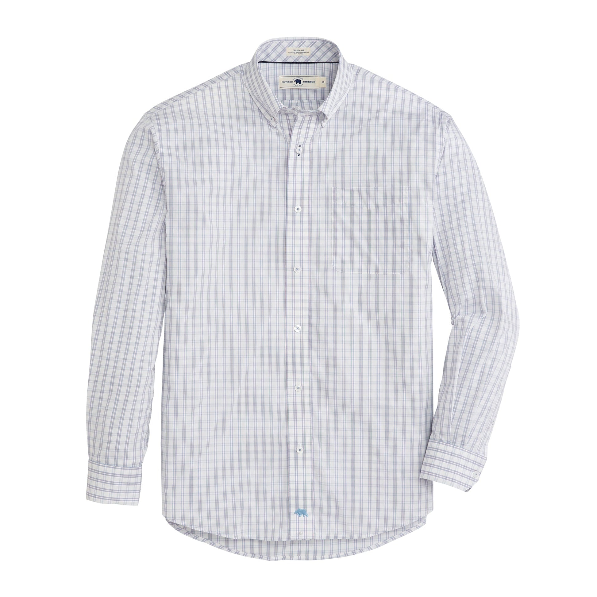Onward Reserve Blackshear Classic Fit Quad Button Down