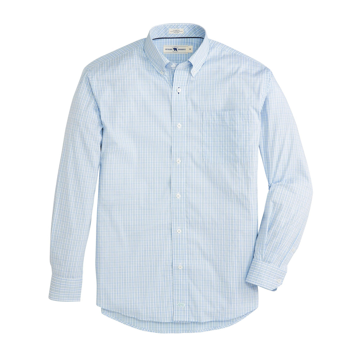 Onward Reserve Oconee Classic Fit Quad Button Down