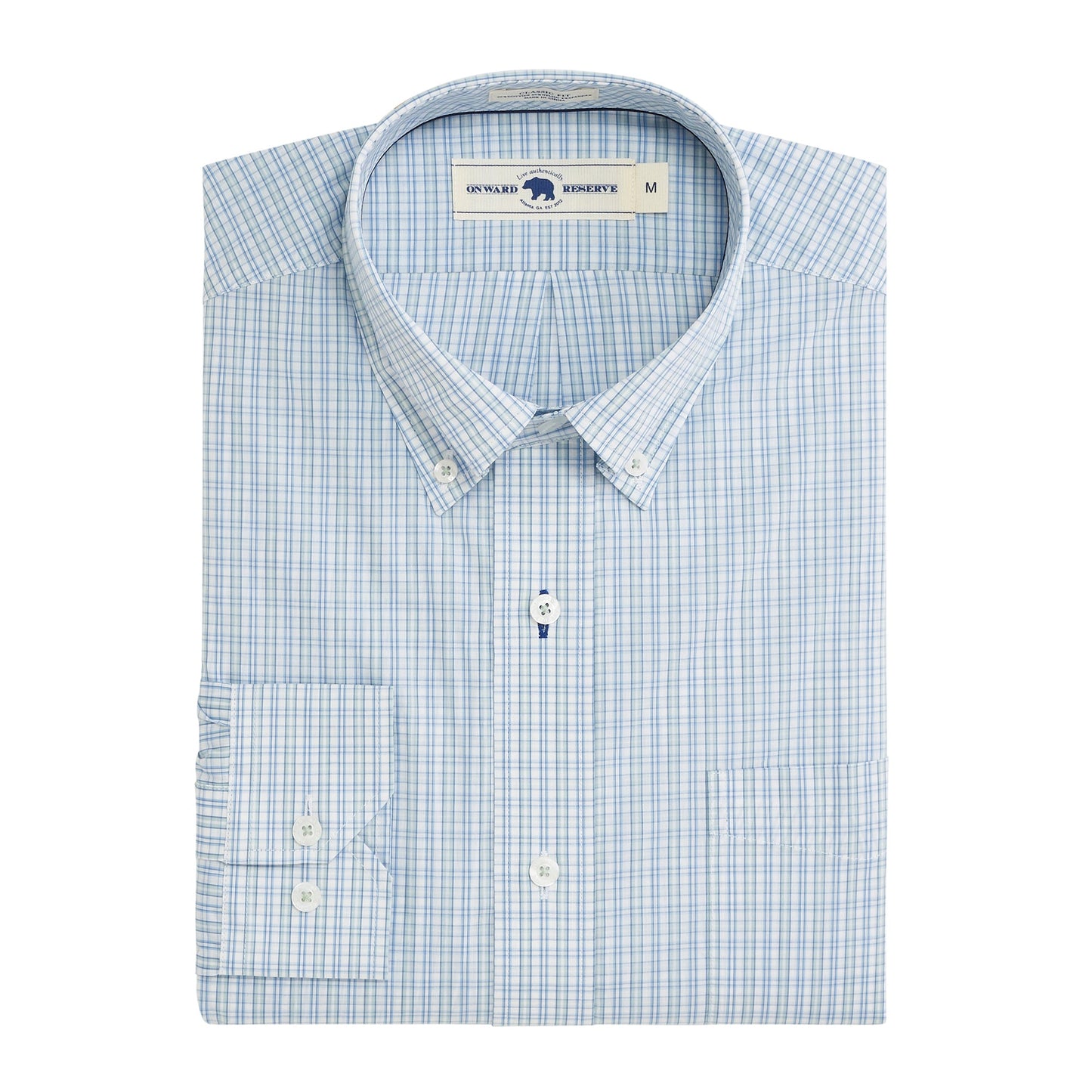 Onward Reserve Oconee Classic Fit Quad Button Down