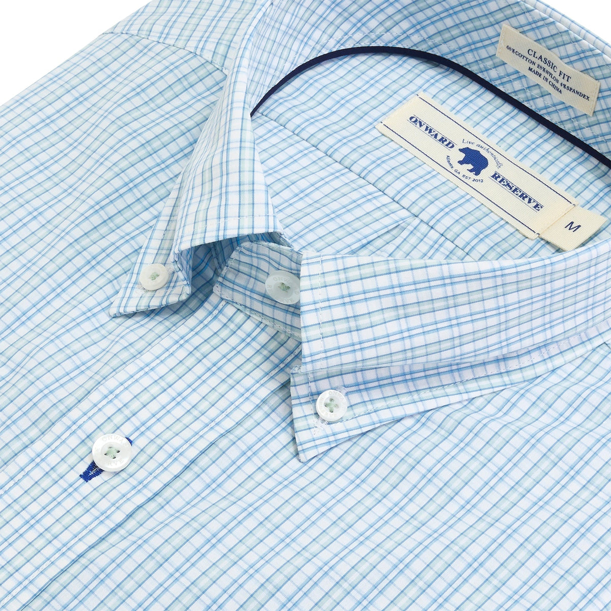 Onward Reserve Oconee Classic Fit Quad Button Down
