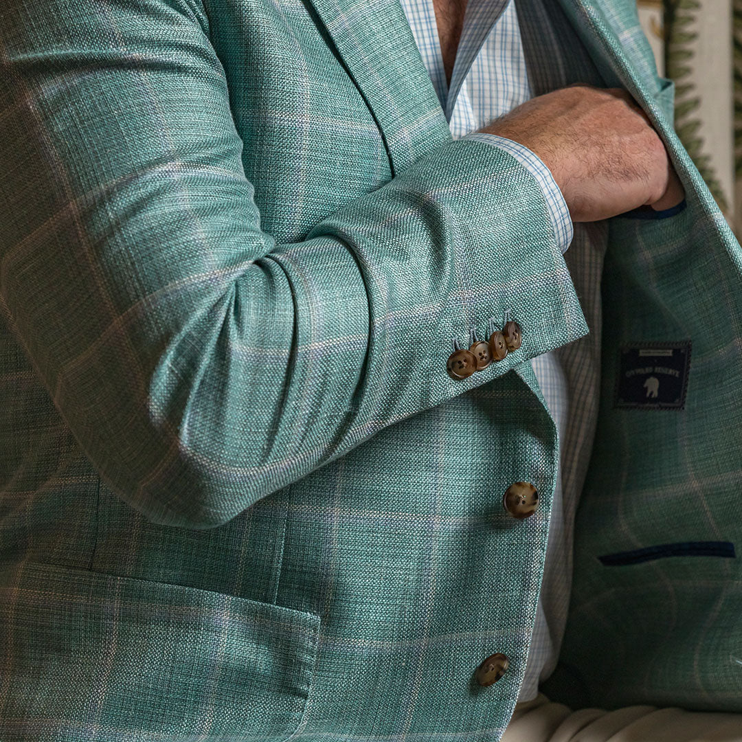 Onward Reserve Oconee Classic Fit Quad Button Down