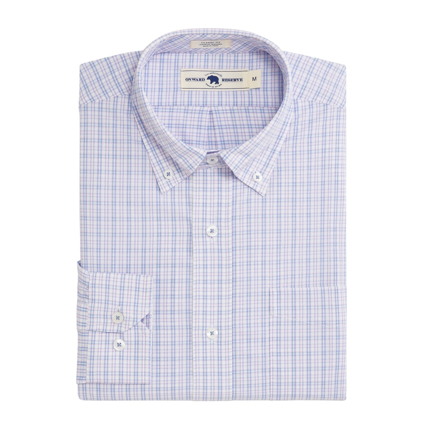 Onward Reserve Tillery Classic Fit Performance Button Down