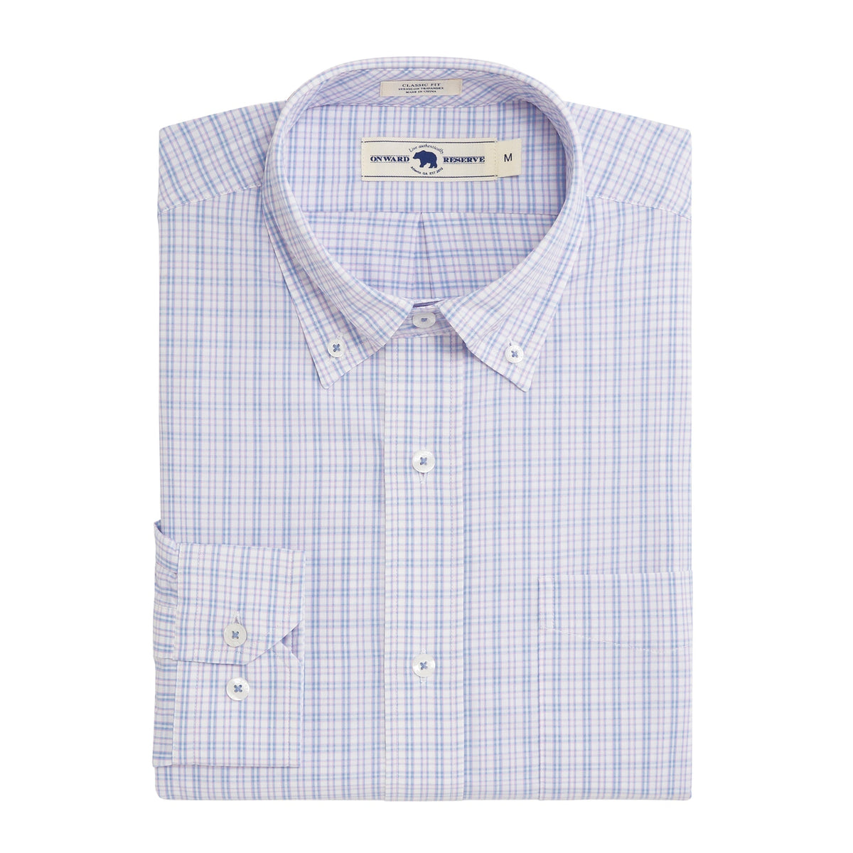 Onward Reserve Tillery Classic Fit Performance Button Down