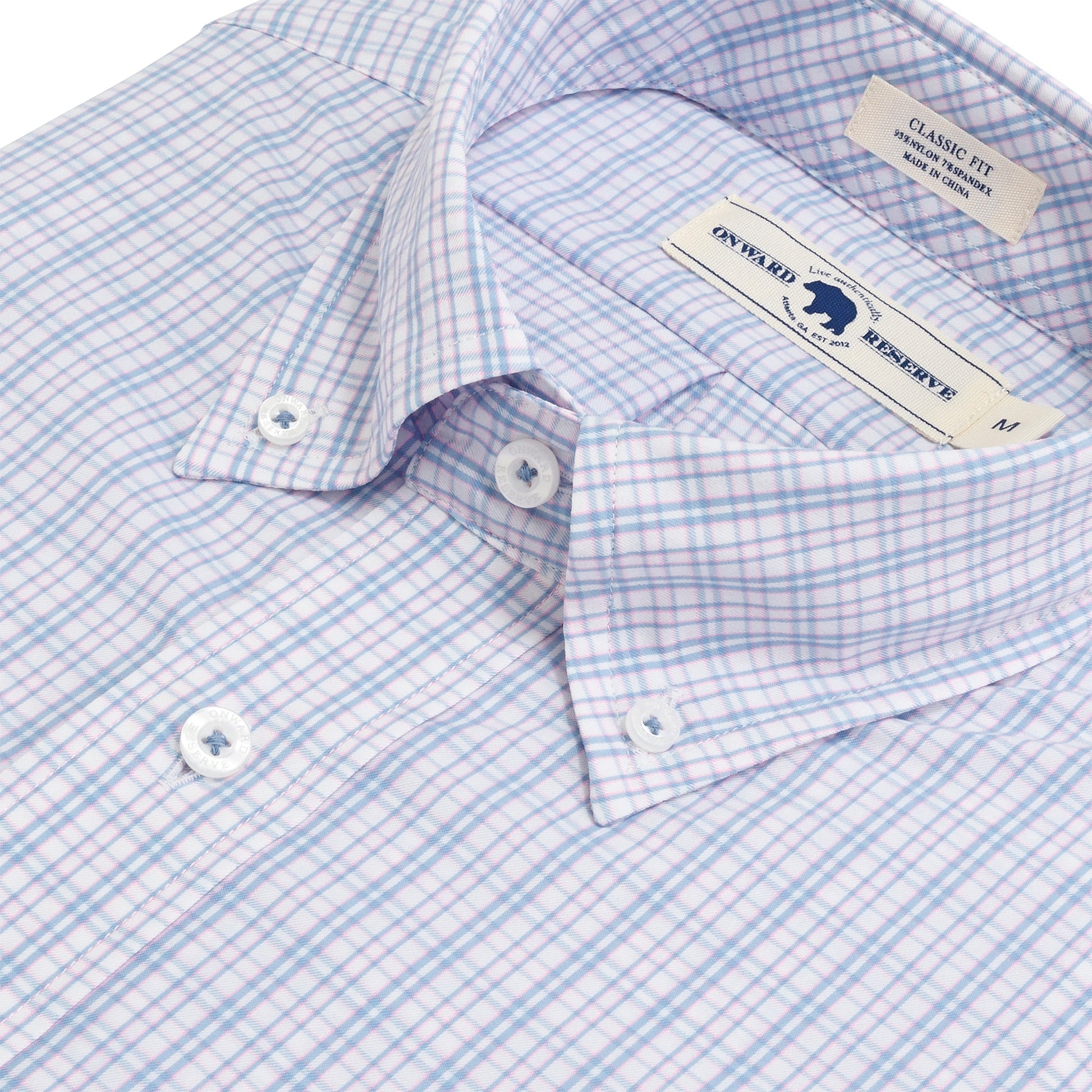 Onward Reserve Tillery Classic Fit Performance Button Down