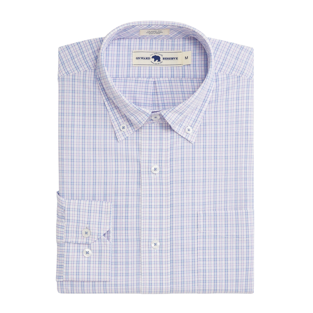 Onward Reserve Tillery Classic Fit Performance Button Down