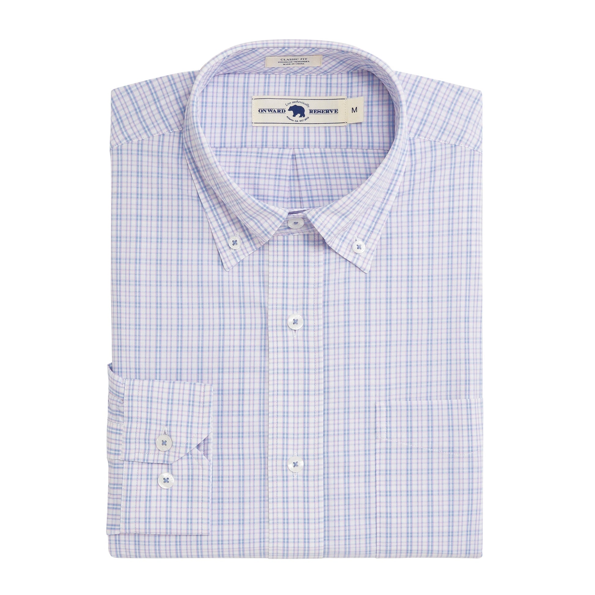 Onward Reserve Tillery Classic Fit Performance Button Down
