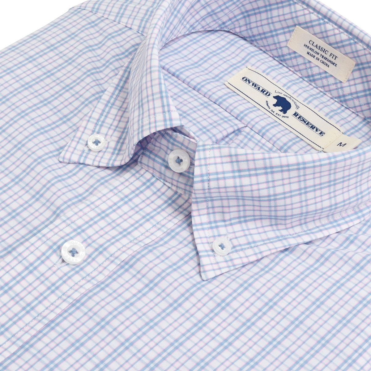 Onward Reserve Tillery Classic Fit Performance Button Down