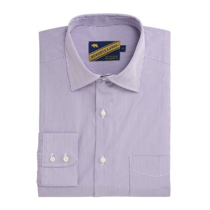 Onward Reserve Daybreak Ticking Stripe Reserve Spread Collar