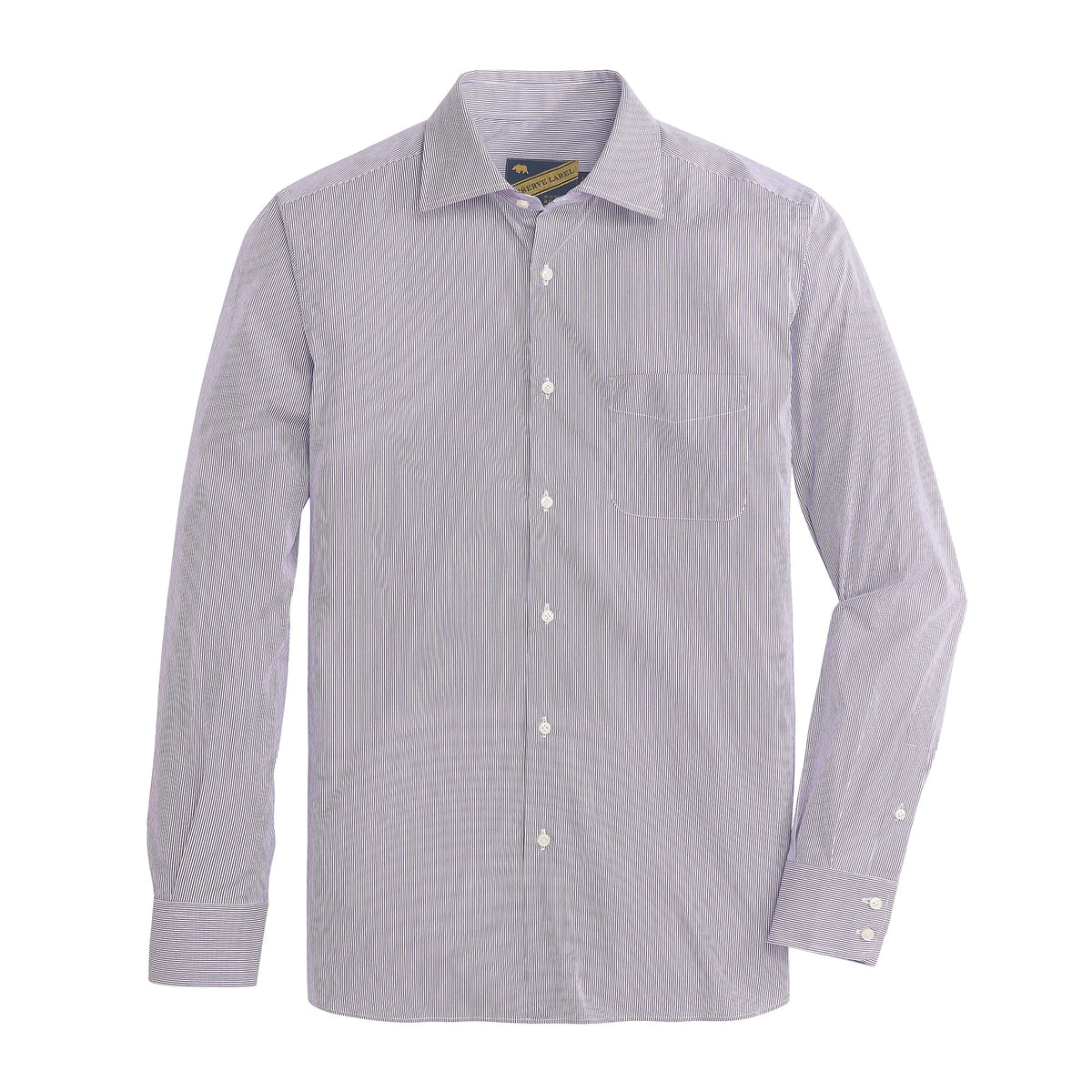 Onward Reserve Daybreak Ticking Stripe Reserve Spread Collar