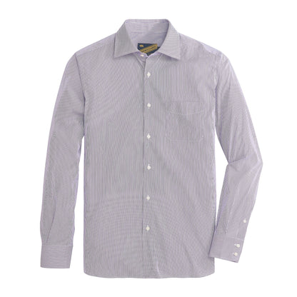 Onward Reserve Daybreak Ticking Stripe Reserve Spread Collar
