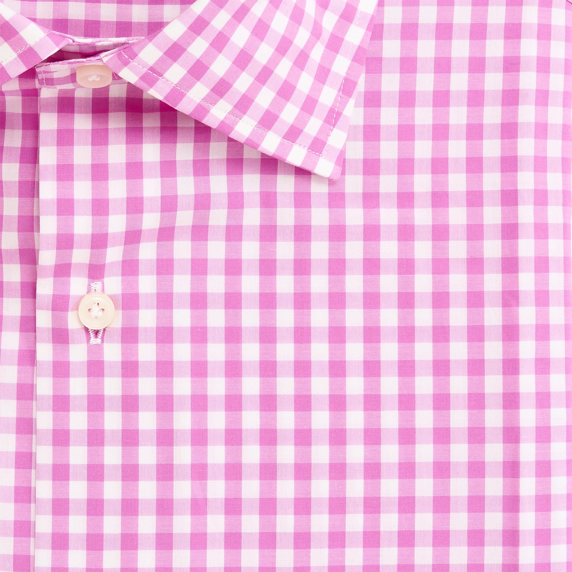 Onward Reserve Magnolia Gingham Reserve Spread Collar