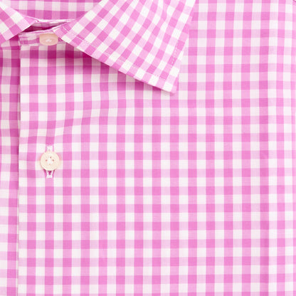 Onward Reserve Magnolia Gingham Reserve Spread Collar