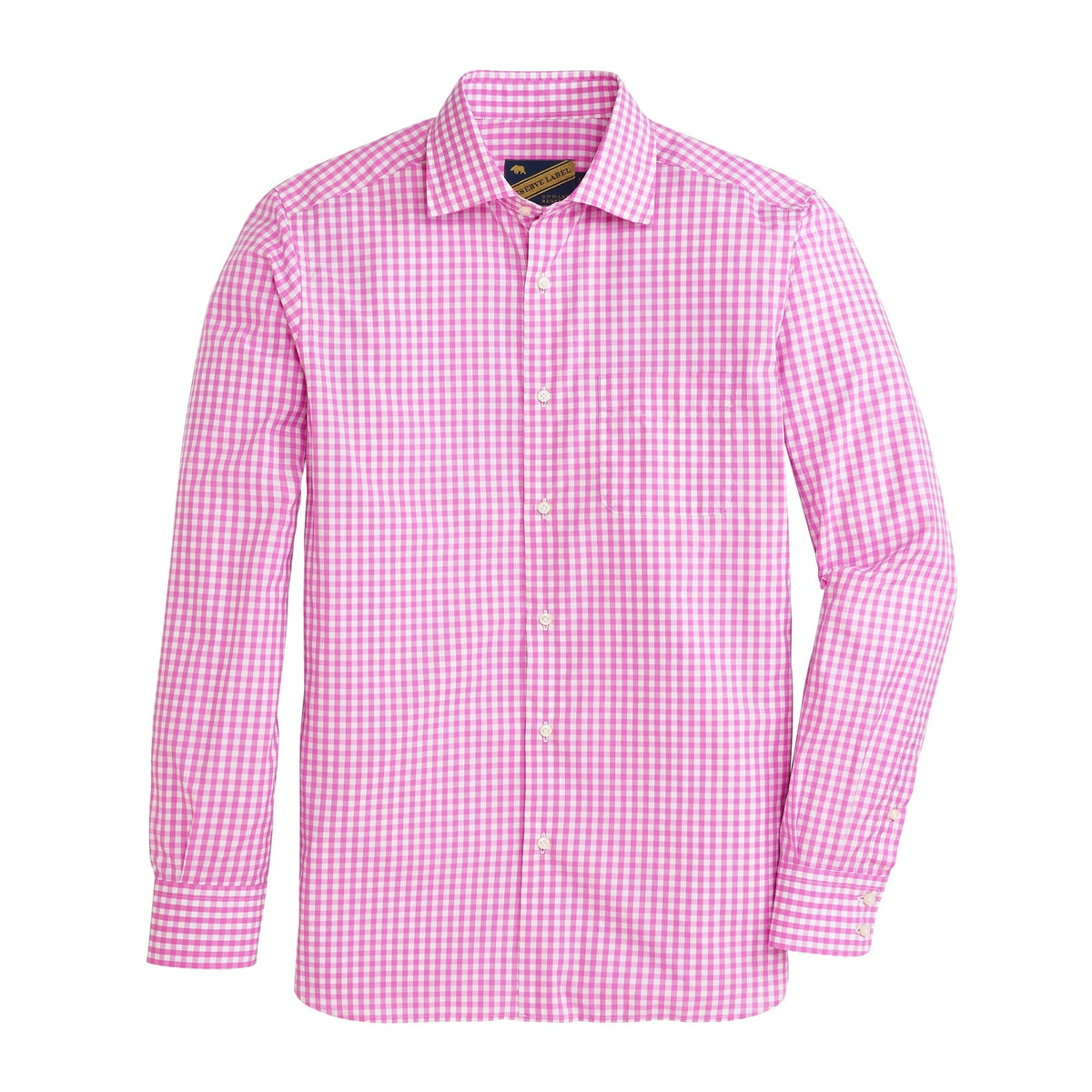 Onward Reserve Magnolia Gingham Reserve Spread Collar