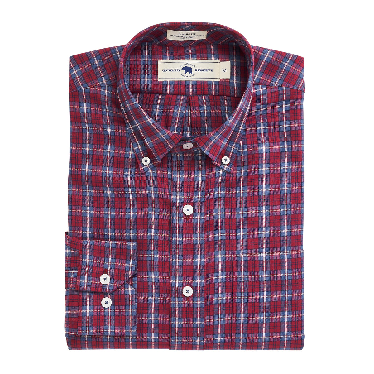 Onward Reserve Archferry Classic Fit Brushed Performance Twill