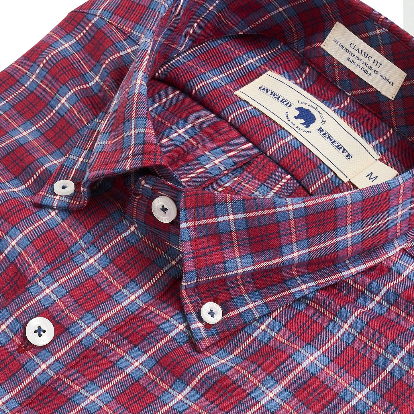 Onward Reserve Archferry Classic Fit Brushed Performance Twill