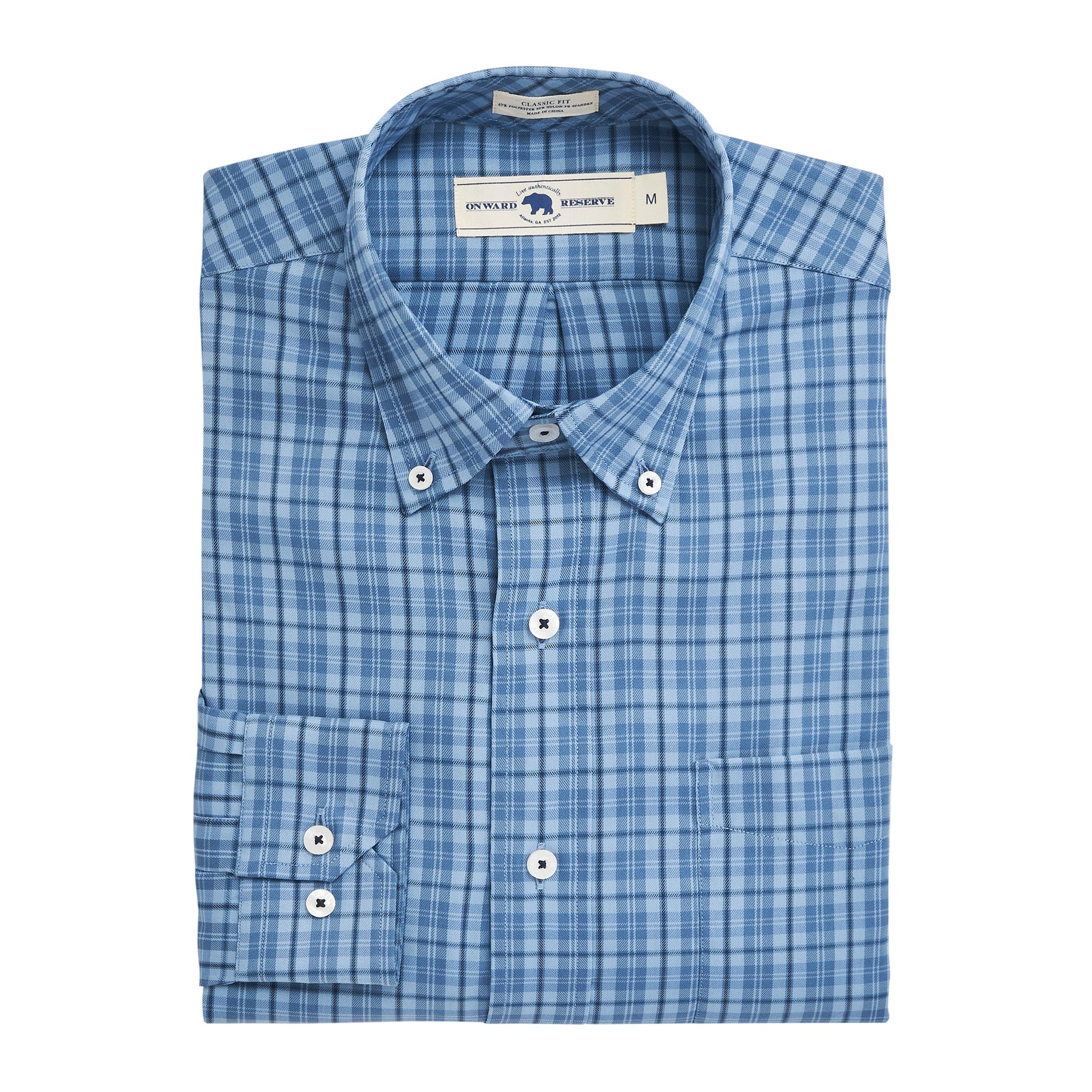 Onward Reserve Dorrie Classic Fit Brushed Performance Twill