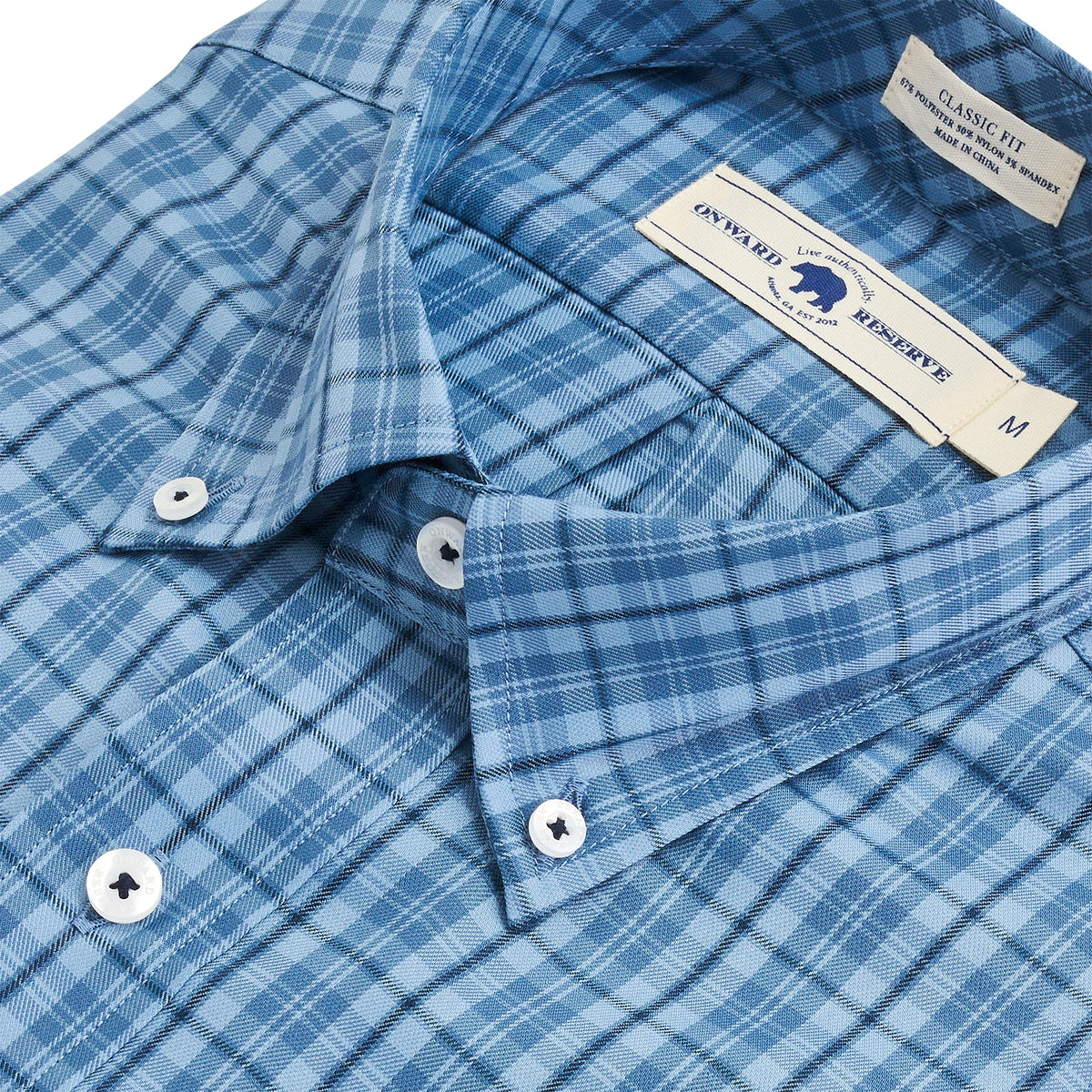 Onward Reserve Dorrie Classic Fit Brushed Performance Twill