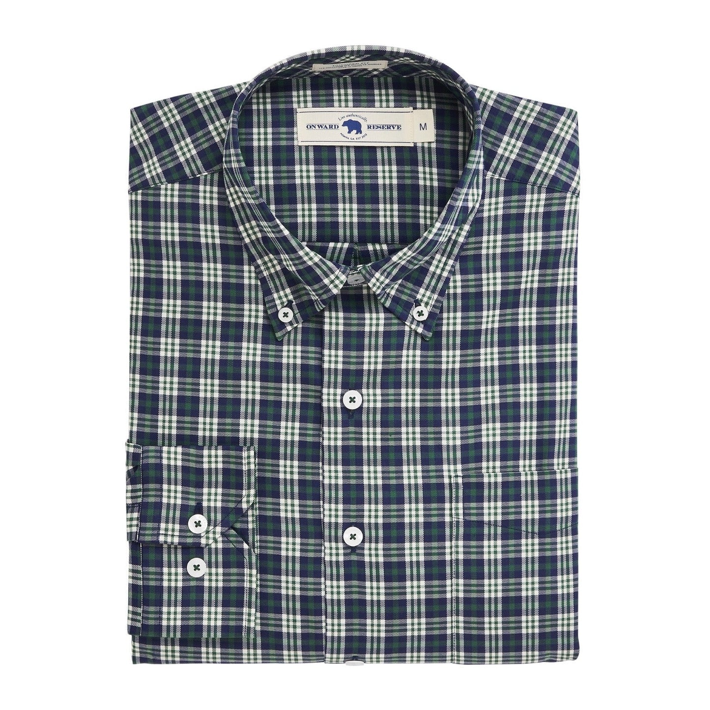 Onward Reserve Aviemore Tailored Fit Brushed Performance Twill