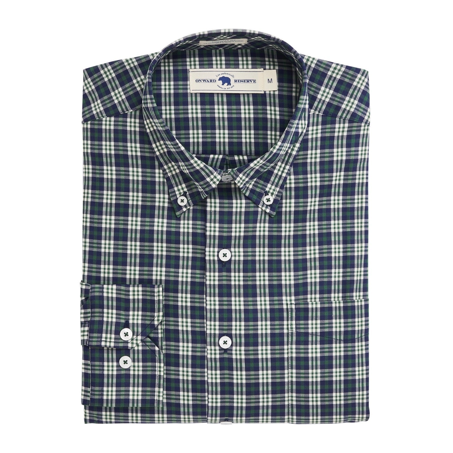 Onward Reserve Aviemore Tailored Fit Brushed Performance Twill