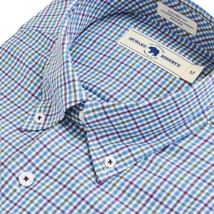Onward Reserve Golspie Tailored Fit Brushed Performance Twill