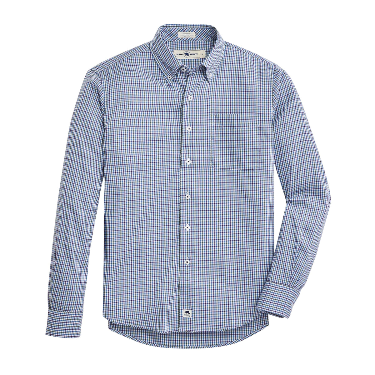 Onward Reserve Golspie Tailored Fit Brushed Performance Twill