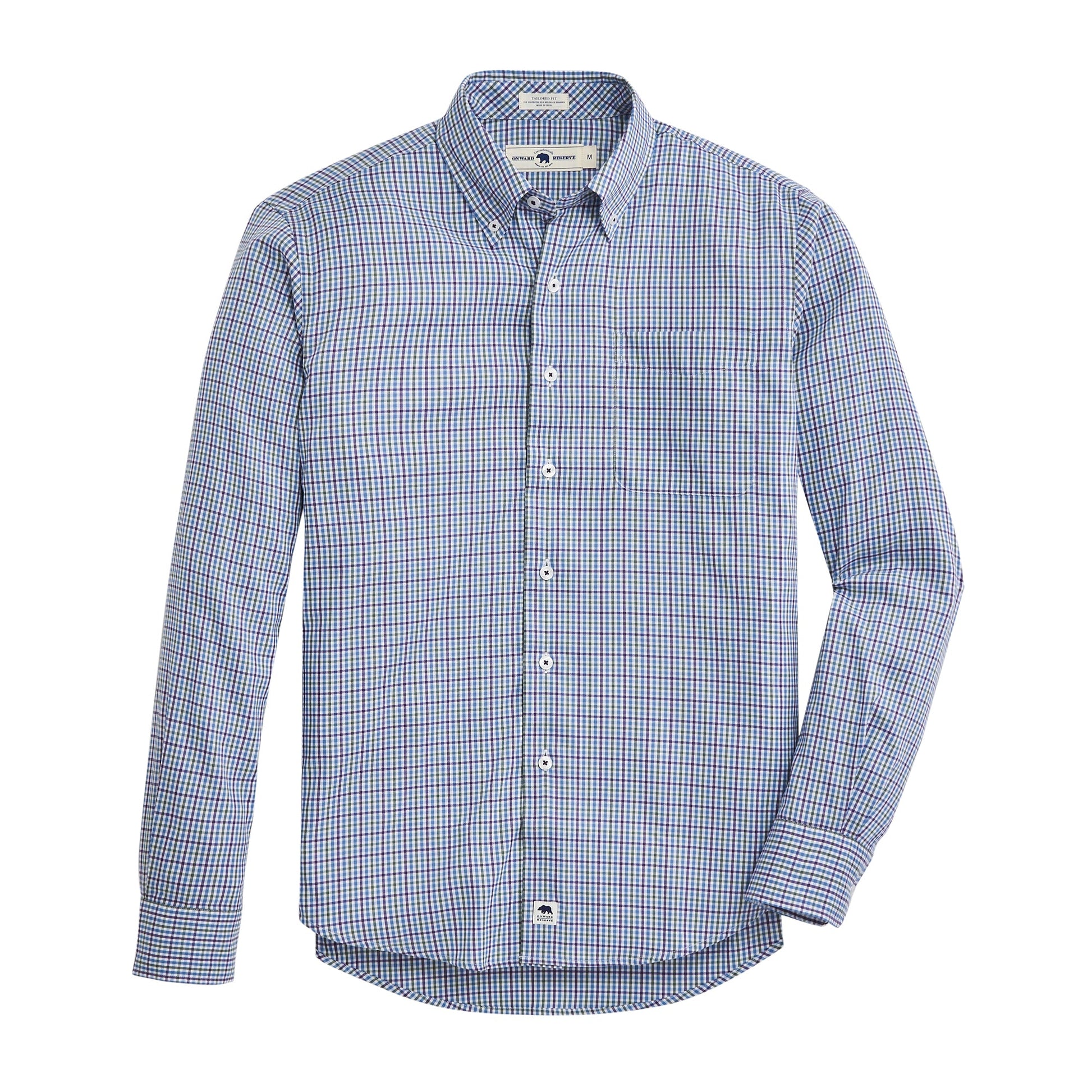 Onward Reserve Golspie Tailored Fit Brushed Performance Twill