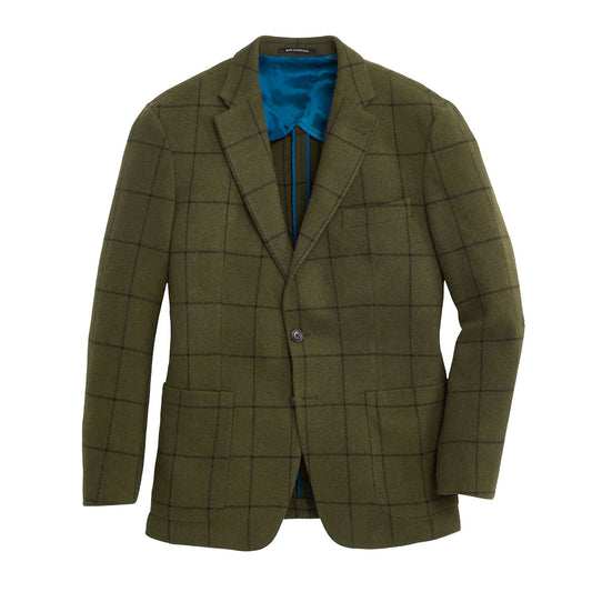 Onward Reserve Pine Grove Windowpane Sport Coat